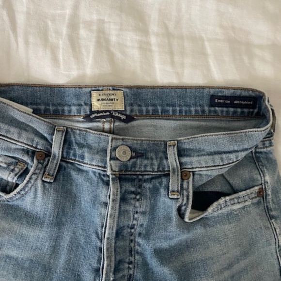 Citizens of Humanity Emerson Slim Boyfriend Jeans - Picture 4 of 5